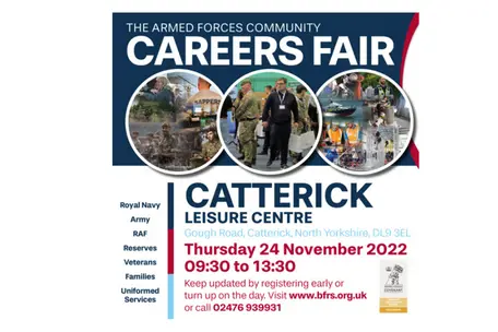 ATaC to exhibit at Careers Fair for the Armed Forces Community