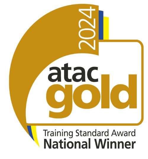 ATaC National Training Award Winner 2024 awarded on 4th Oct 2024