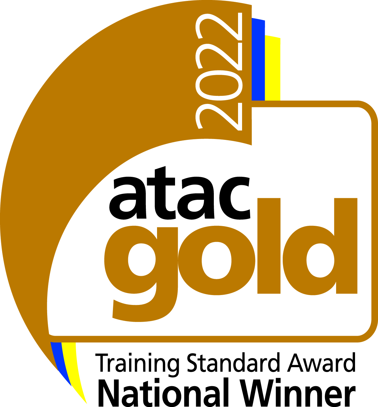 ATaC National Training Award awarded on 7th Oct 2022